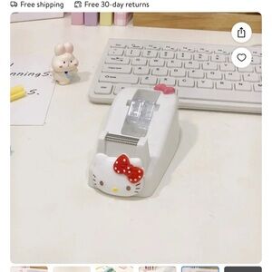 Sanrio Hello Kitty Adhesive Tape Dispenser
